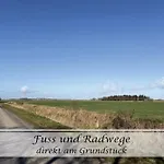 Feinheit - Gulfhof Nahe Greetsiel Mit Sauna, Garten & 3 Schlafzimmern Апартаменты Крумхёрн