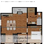 Feinheit - Gulfhof Nahe Greetsiel Mit Sauna, Garten & 3 Schlafzimmern Апартаменты