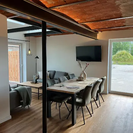 Feinheit Im Historischen Gulfhof Krummhörn