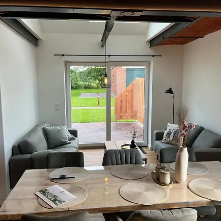 Apartment Feinheit Im Historischen Gulfhof Krummhörn