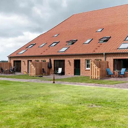 Lejlighed Ferienwohnung Feinheit - Historischer Gulfhof Nahe Greetsiel Mit Sauna Krummhörn