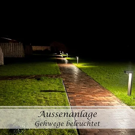 Feinheit - Gulfhof Nahe Greetsiel Mit Sauna, Garten & 3 Schlafzimmern *