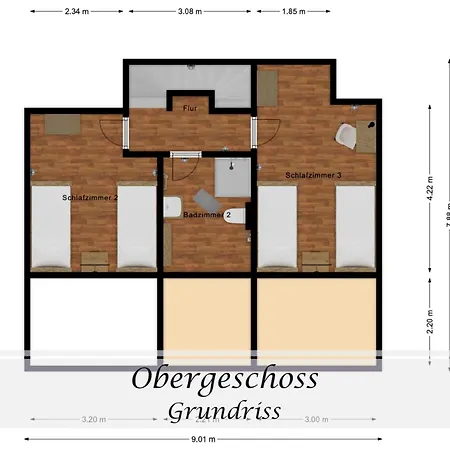 Feinheit - Gulfhof Nahe Greetsiel Mit Sauna, Garten & 3 Schlafzimmern Apartmán