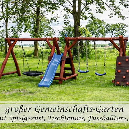 Feinheit - Gulfhof Nahe Greetsiel Mit Sauna, Garten & 3 Schlafzimmern Apartmán