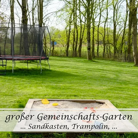 Apartmán Feinheit - Gulfhof Nahe Greetsiel Mit Sauna, Garten & 3 Schlafzimmern *