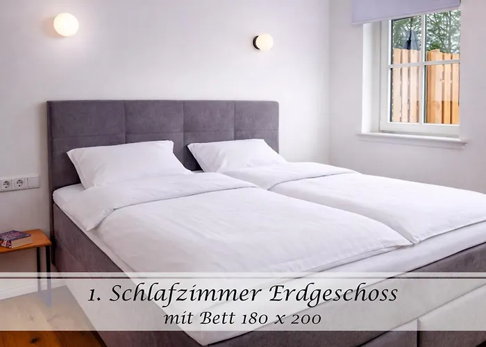 Feinheit - Gulfhof Nahe Greetsiel Mit Sauna, Garten & 3 Schlafzimmern アパート *