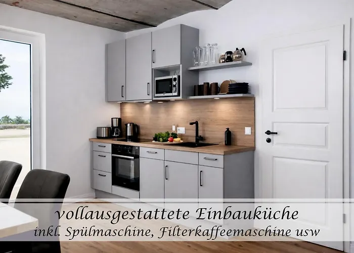 Feinheit - Gulfhof Nahe Greetsiel Mit Sauna, Garten & 3 Schlafzimmern Krummhörn