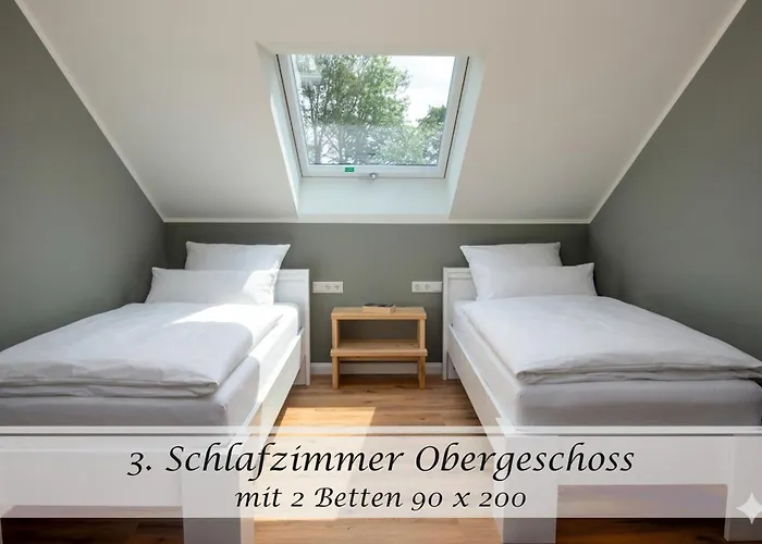 アパート Feinheit - Gulfhof Nahe Greetsiel Mit Sauna, Garten & 3 Schlafzimmern Krummhörn