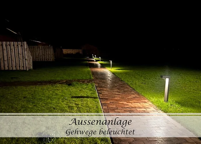 Feinheit - Gulfhof Nahe Greetsiel Mit Sauna, Garten & 3 Schlafzimmern *