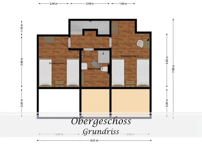 Feinheit - Gulfhof Nahe Greetsiel Mit Sauna, Garten & 3 Schlafzimmern アパート