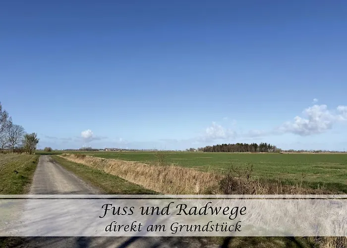 Feinheit - Gulfhof Nahe Greetsiel Mit Sauna, Garten & 3 Schlafzimmern アパート Krummhörn