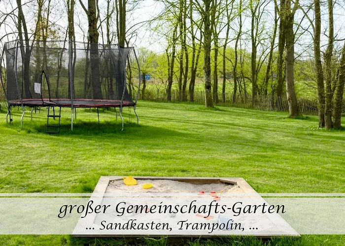 アパート Feinheit - Gulfhof Nahe Greetsiel Mit Sauna, Garten & 3 Schlafzimmern *