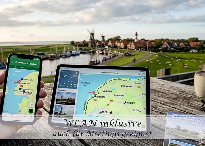 アパート Feinheit - Gulfhof Nahe Greetsiel Mit Sauna, Garten & 3 Schlafzimmern *
